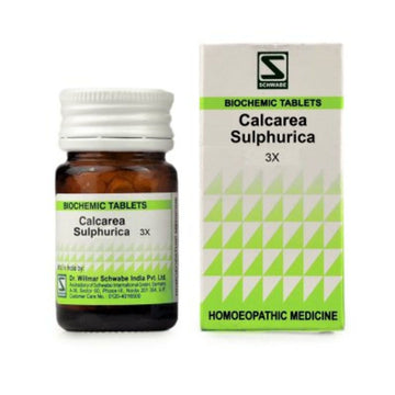 Willmar Schwabe Calcarea Sulphuricum - 20 gm Dr Willmar Schwabe Homeo