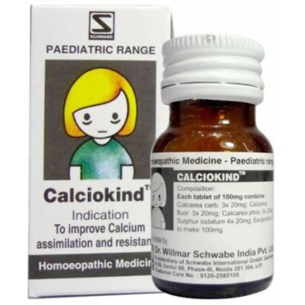 Willmar Schwabe Calciokind Dr Willmar Schwabe Homeo