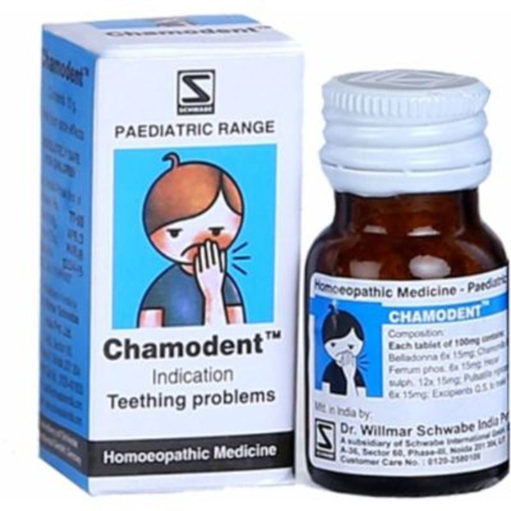 Willmar Schwabe Chamodent Dr Willmar Schwabe Homeo