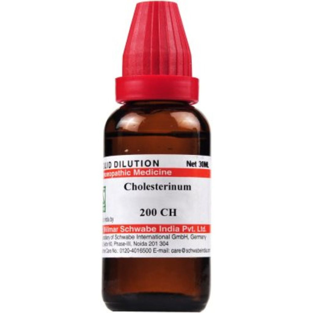 Willmar Schwabe Cholesterinum - 200 CH Dr Willmar Schwabe Homeo