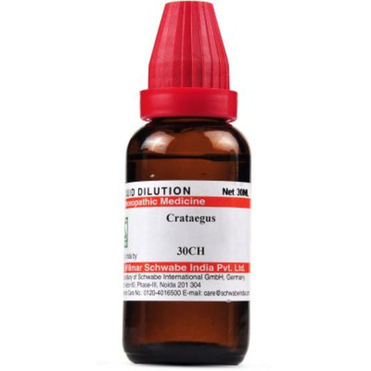 Willmar Schwabe Crataegus - 30 ml