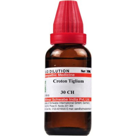 Willmar Schwabe Croton Tiglium - 30 ml