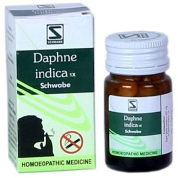 Willmar Schwabe Daphne Indica 1X Tablets Dr Willmar Schwabe Homeo