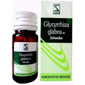 Willmar Schwabe Glycyrrhiza Glabra 1X Tablets Dr Willmar Schwabe Homeo