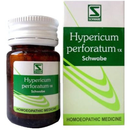 Willmar Schwabe Hypericum Perforatum 1X Tablets