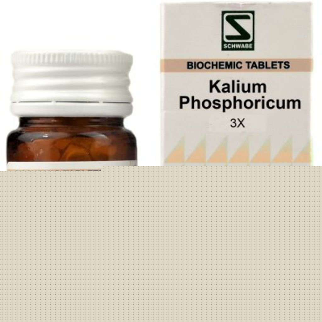 Willmar Schwabe Kali Phosphoricum - 20 gm Dr Willmar Schwabe Homeo