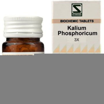 Willmar Schwabe Kali Phosphoricum - 20 gm Dr Willmar Schwabe Homeo