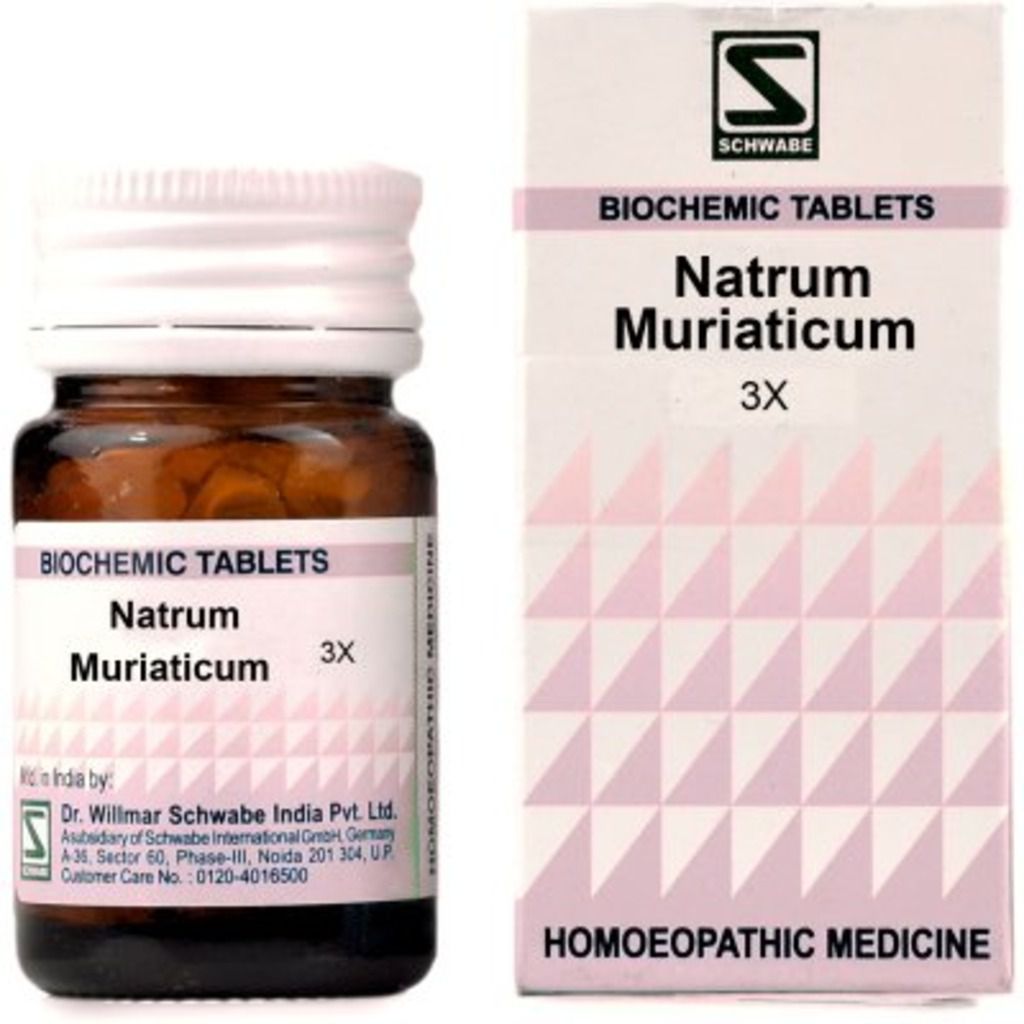 Willmar Schwabe Natrum Muriaticum - 20 gm Dr Willmar Schwabe Homeo