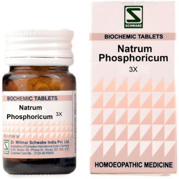 Willmar Schwabe Natrum Phosphoricum - 20 gm Dr Willmar Schwabe Homeo