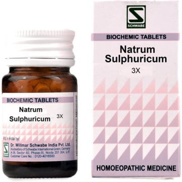 Willmar Schwabe Natrum Sulphuricum - 20 gm Dr Willmar Schwabe Homeo