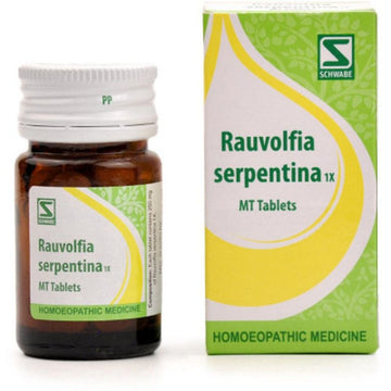 Willmar Schwabe Rauwolfia Serpentina Tablet 1X Dr Willmar Schwabe Homeo