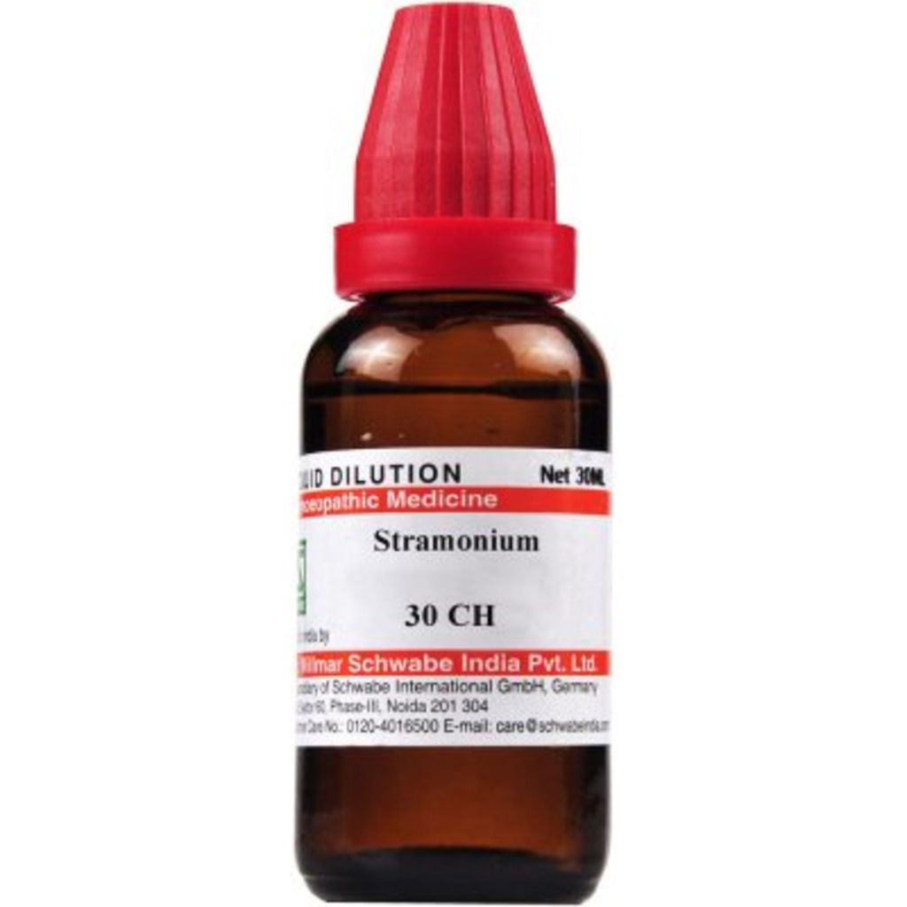 Willmar Schwabe Stramonium - 30 ml Dr Willmar Schwabe Homeo